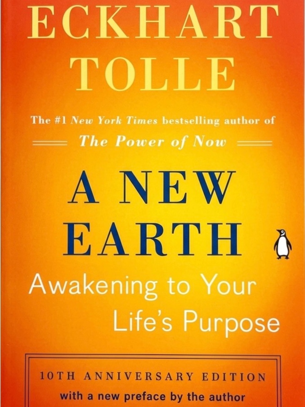 A New Earth Eckhart Tolle